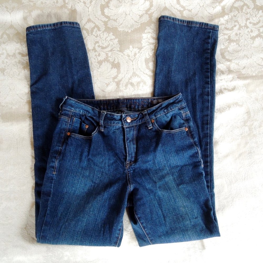 Jag Jeans Dark Blue Wash Boot Cut Stretch Denim Jeans 10L
